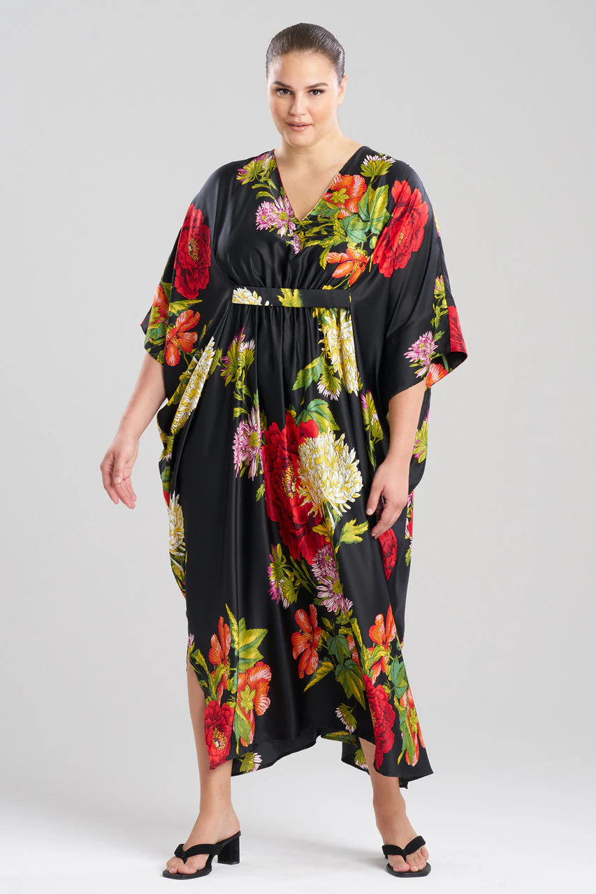 Caterina V-Neck Caftan - Image 5