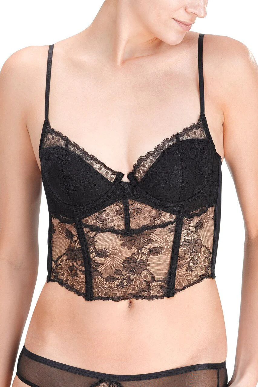 Chantilly Lace Bustier - Image 2