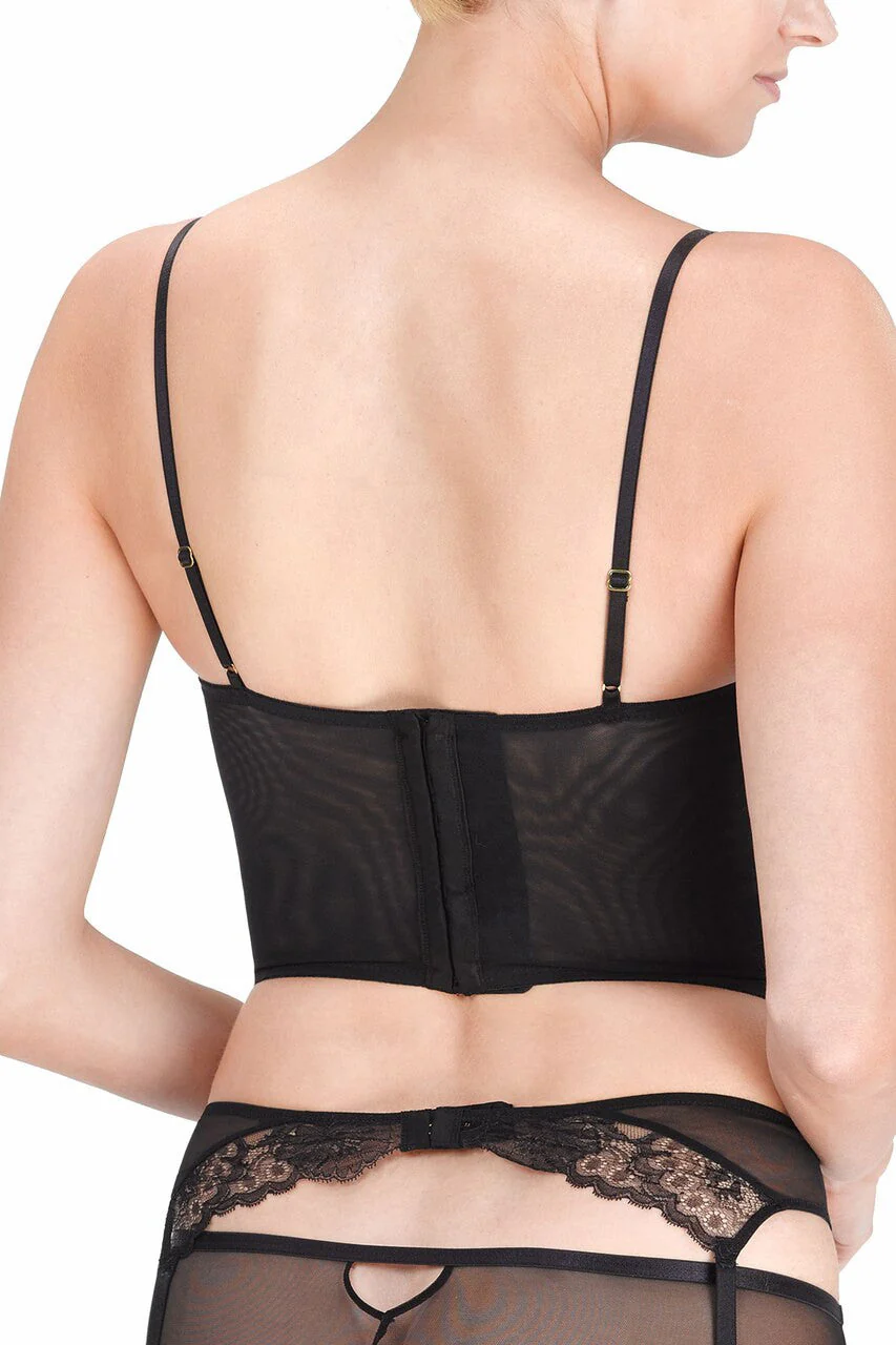 Chantilly Lace Bustier - Image 3