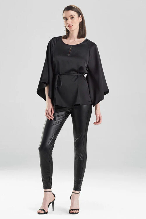 Charmeuse Butterfly Blouse - Image 5