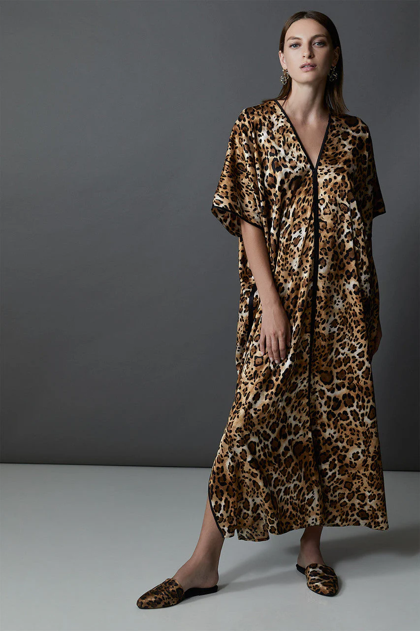 Cheetah Caftan - Image 3