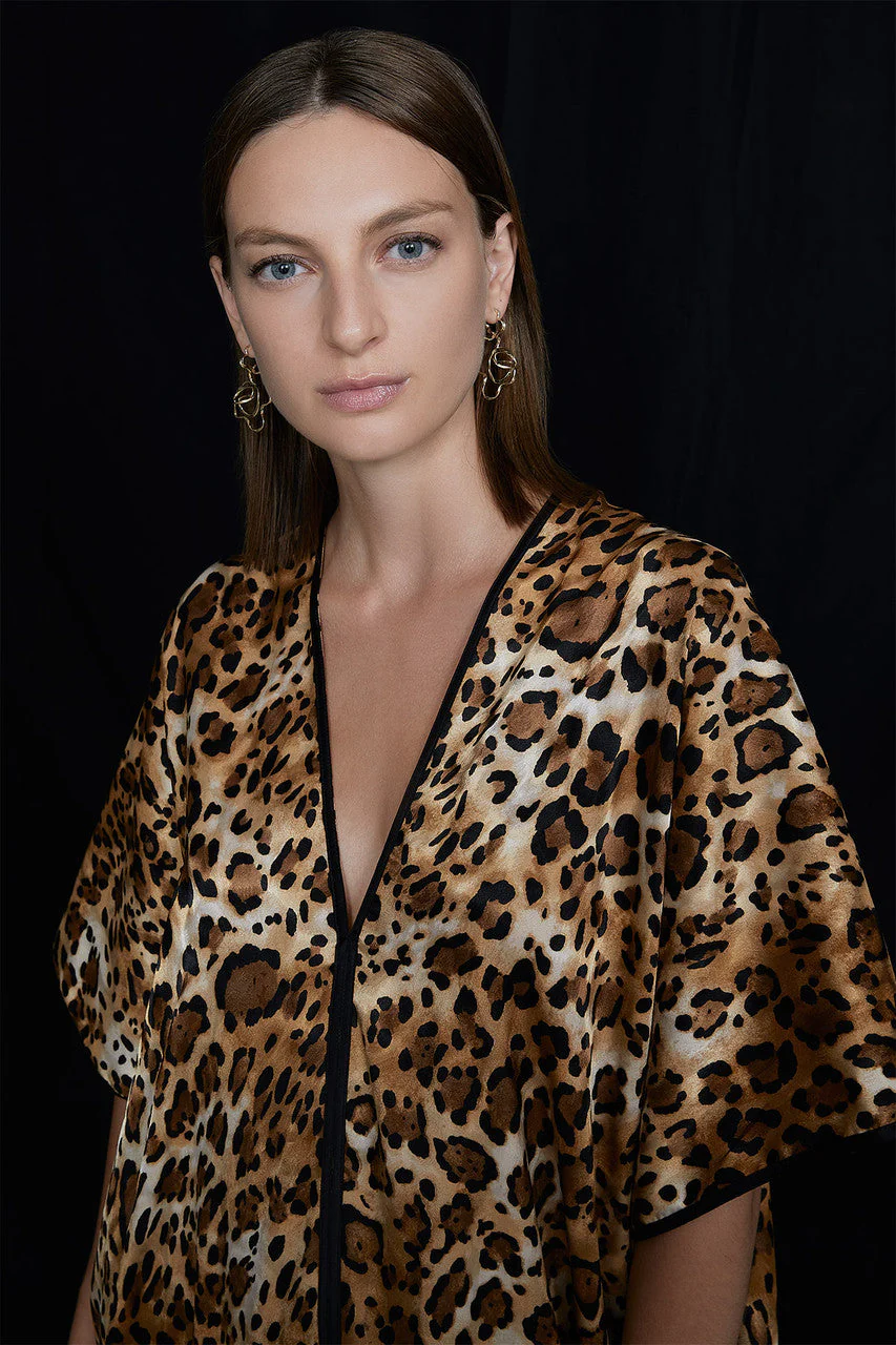 Cheetah Caftan - Image 5