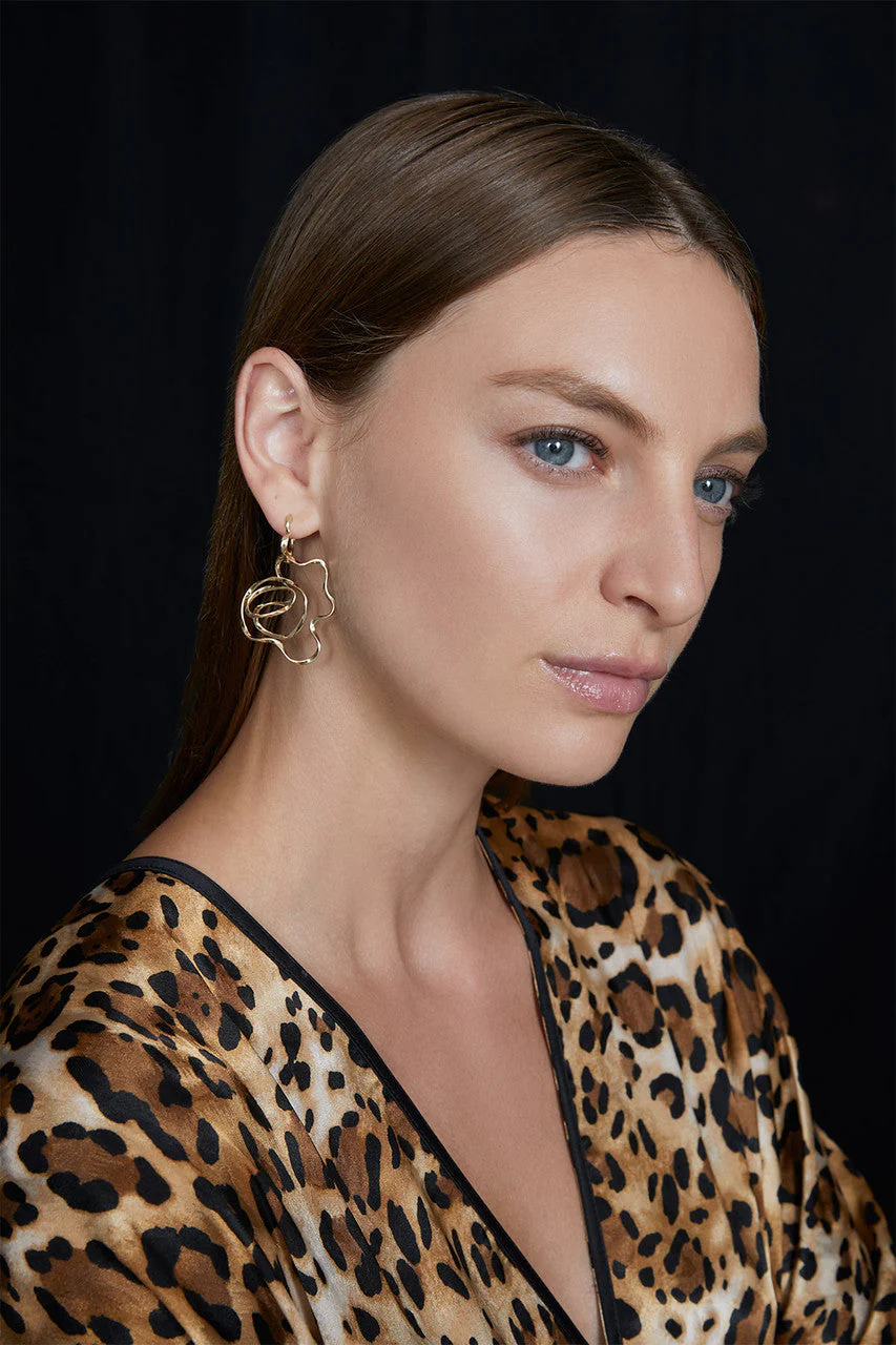 Cheetah Caftan - Image 8