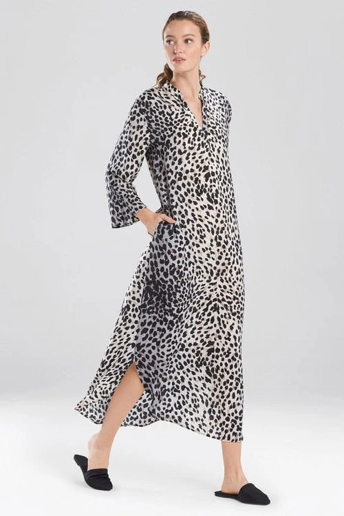 Cheetah Slim Fit Caftan