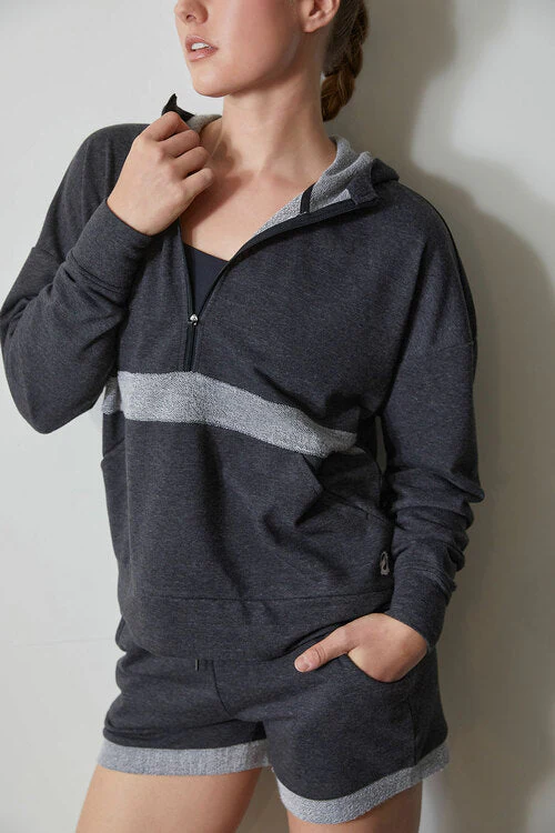 Chi Half Zip Hoodie