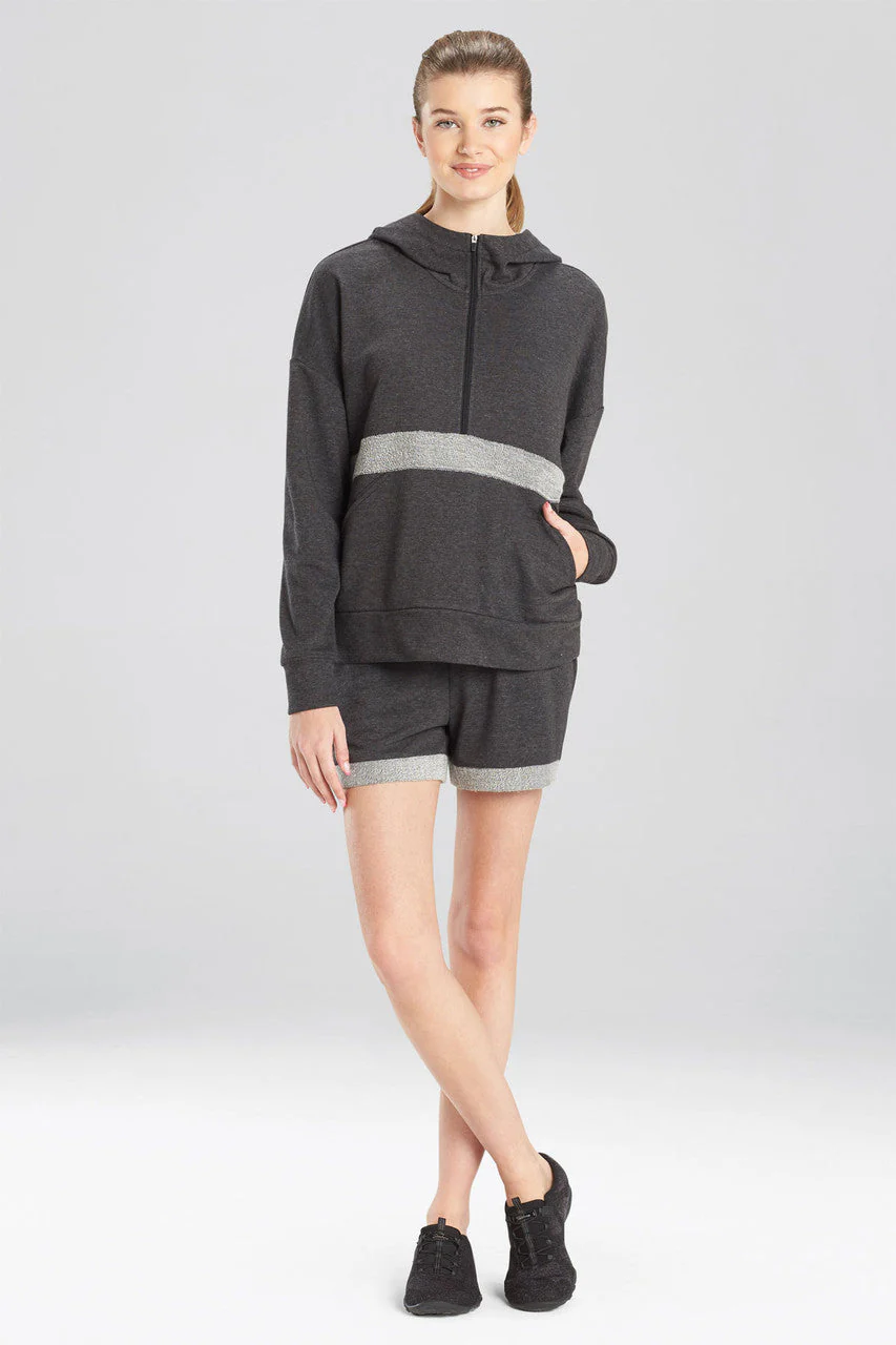 Chi Half Zip Hoodie - Image 2