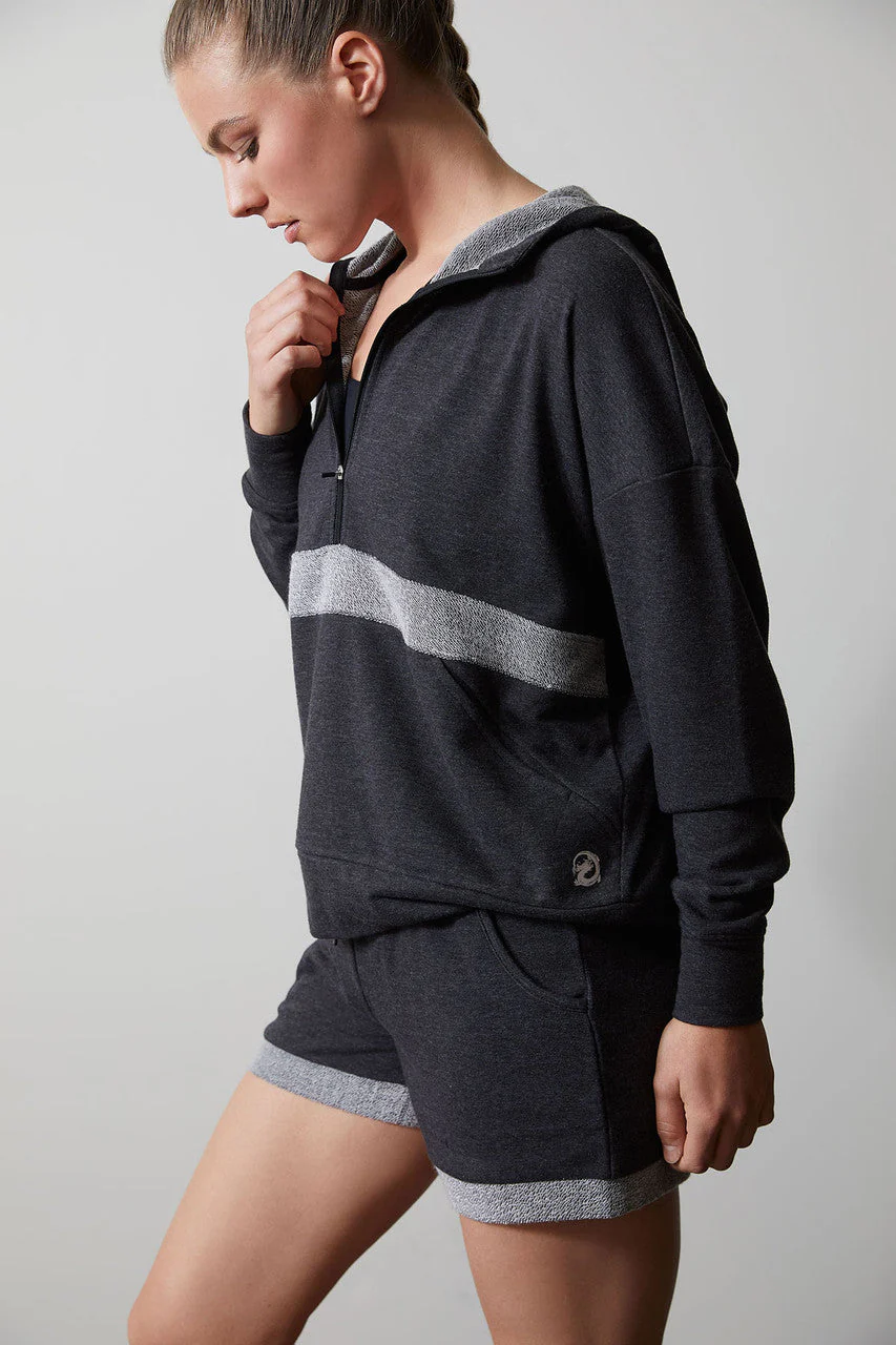 Chi Half Zip Hoodie - Image 3