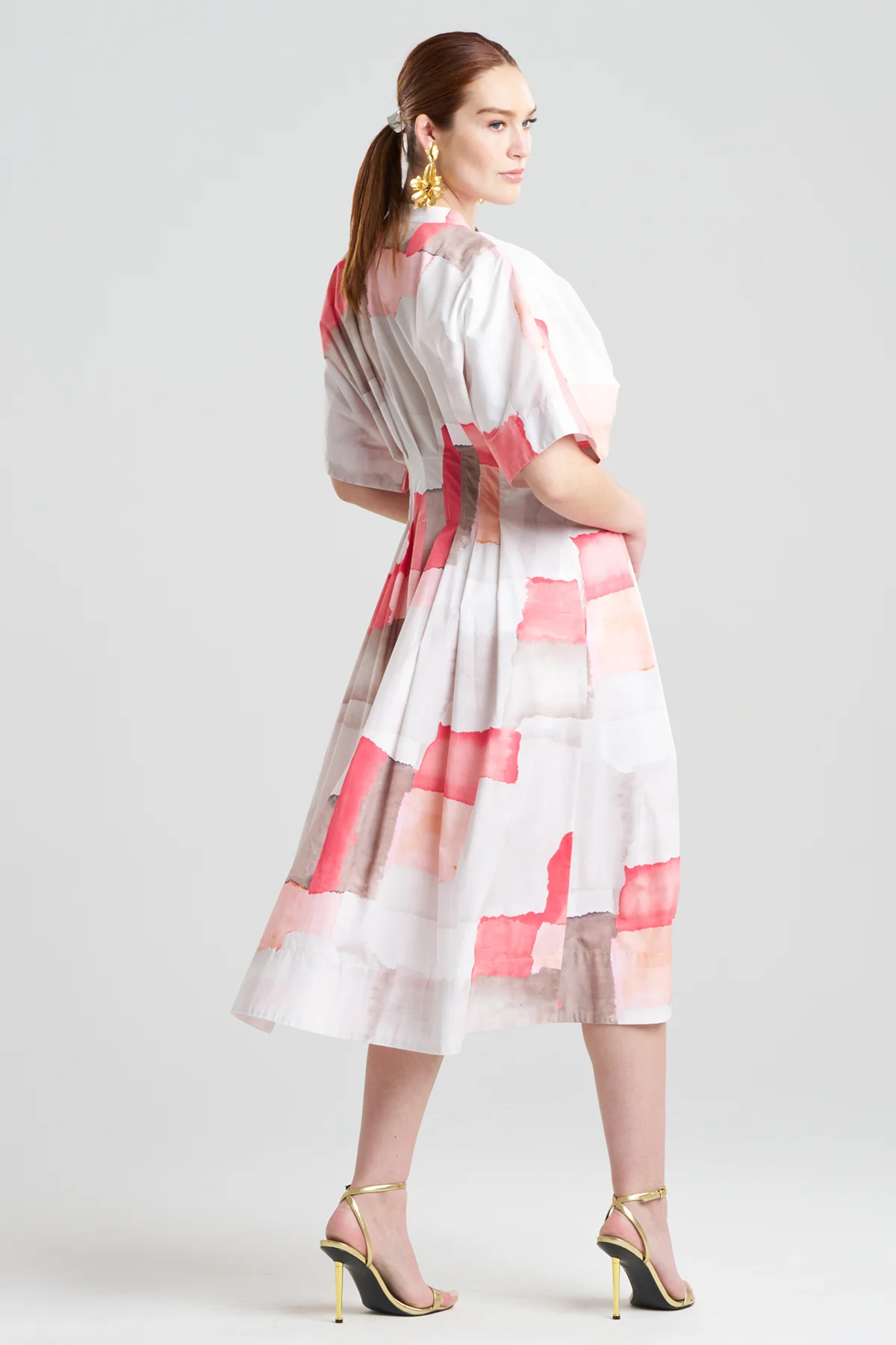 Chiyo Cotton Dress - Image 3