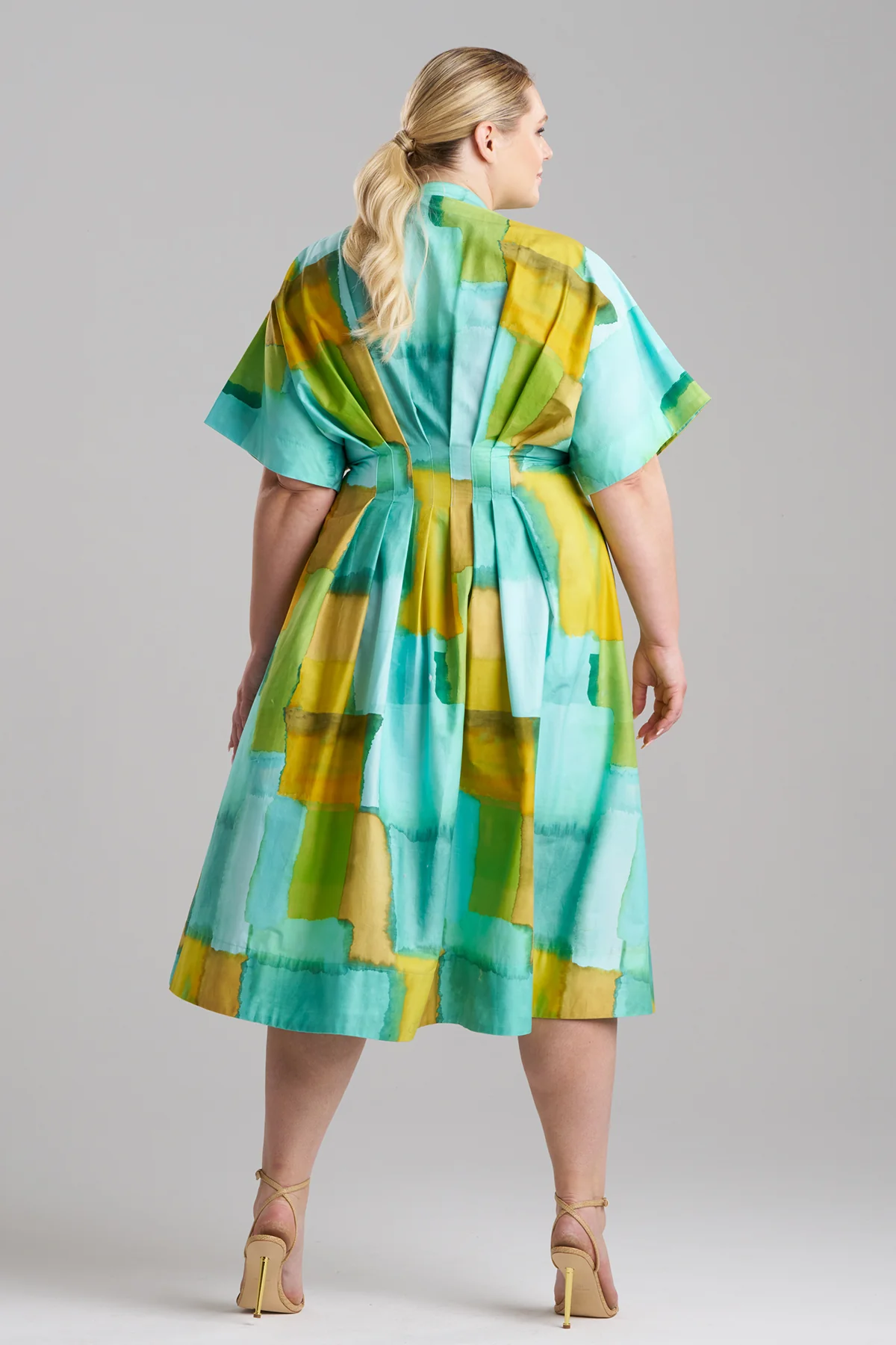 Chiyo Cotton Dress - Image 5