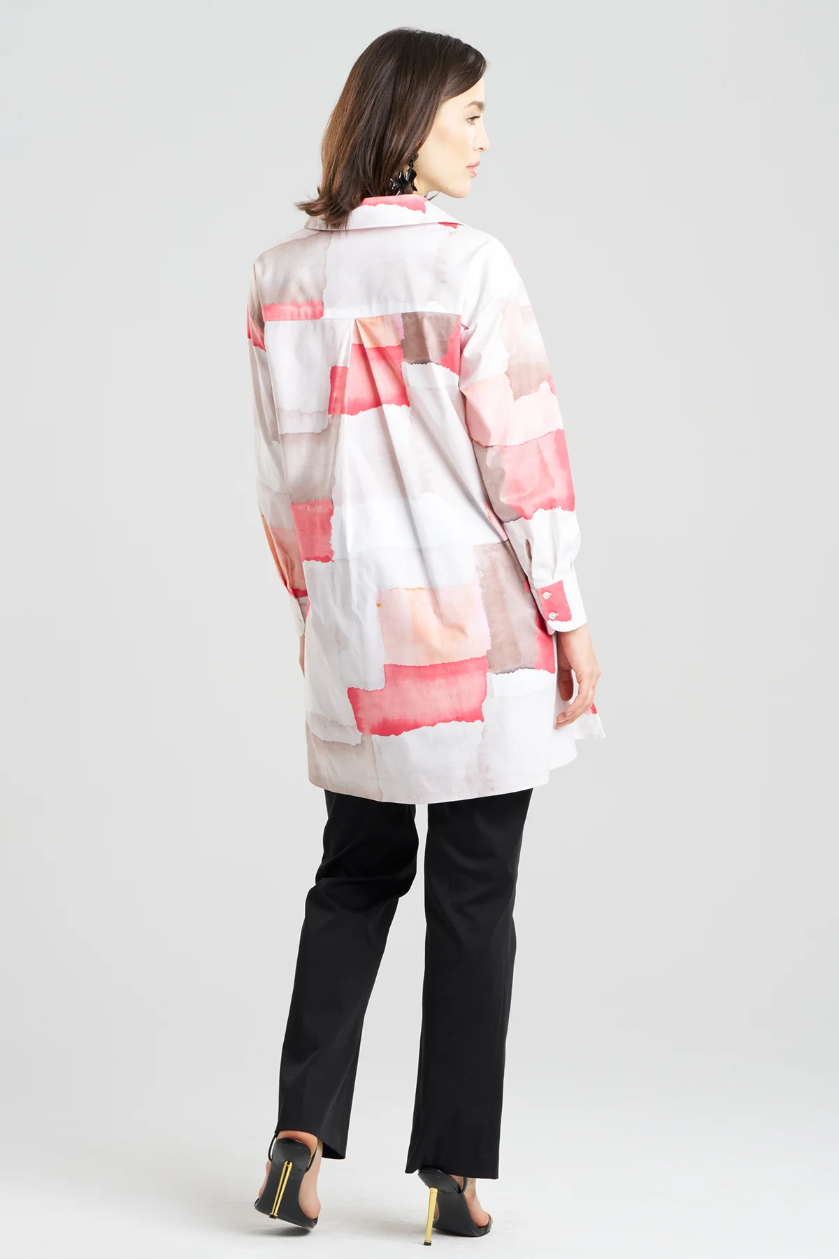 Chiyo Cotton Oversized Shirt - Image 2