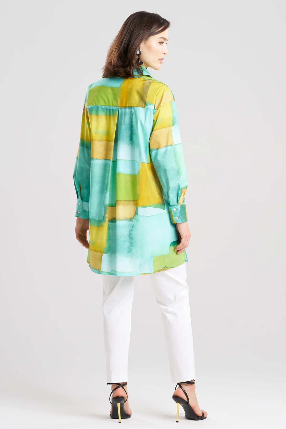 Chiyo Cotton Oversized Shirt - Image 2