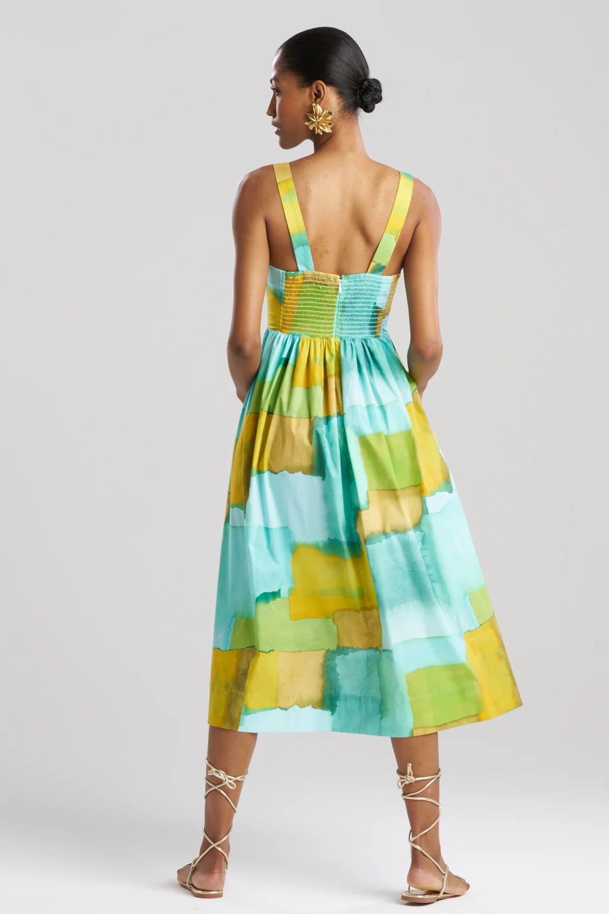 Chiyo Cotton Sundress - Image 3