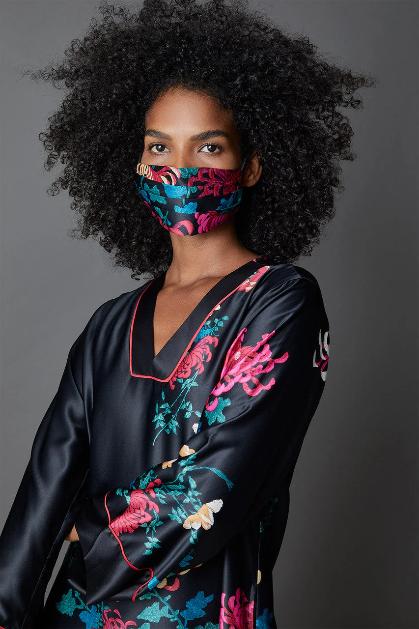 Chrysanthemum Face Mask - Image 3