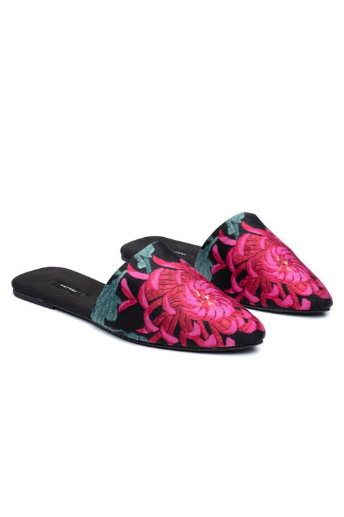 Chrysanthemum Mules - Image 6