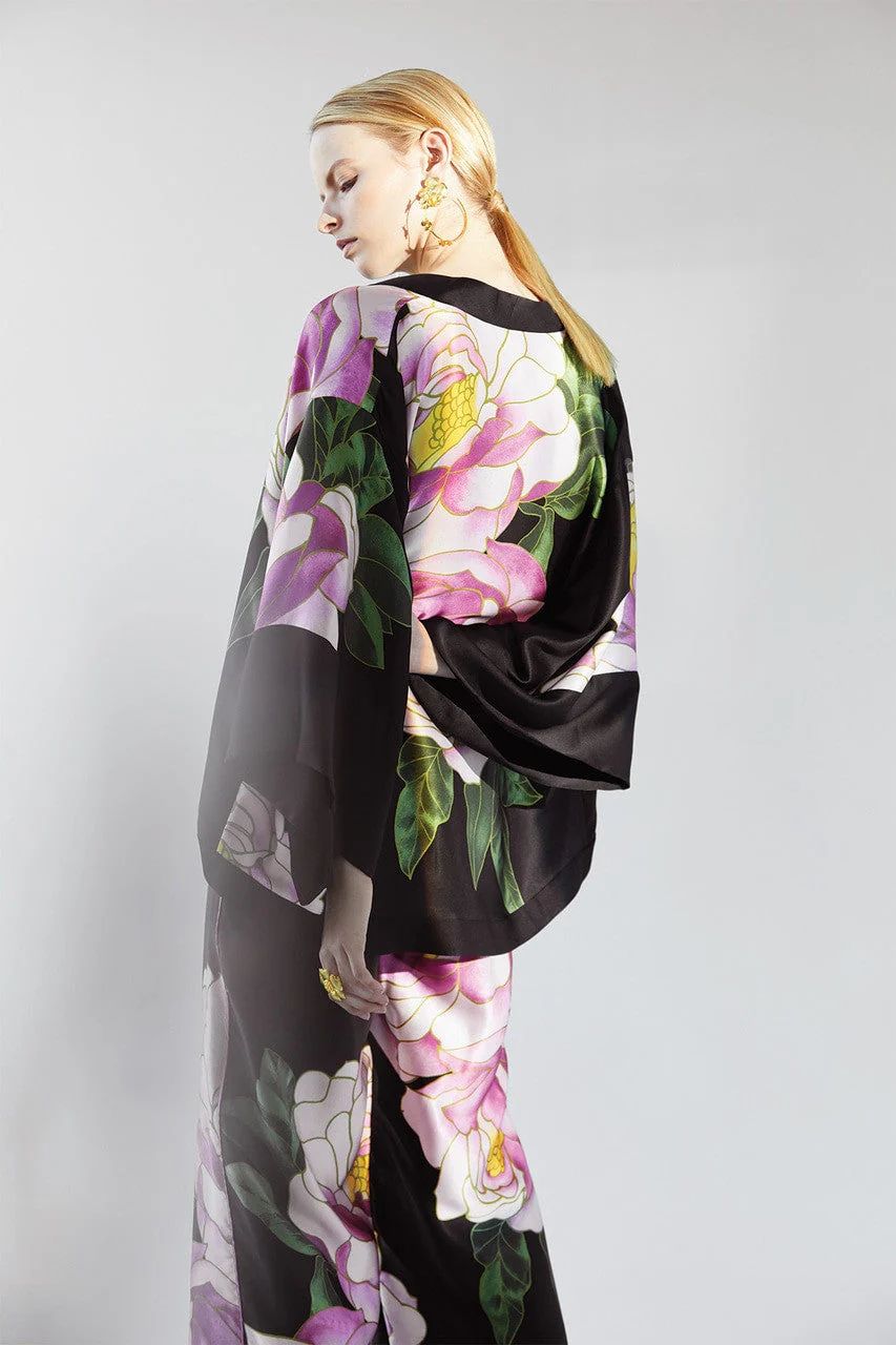 Clair De Lune Kimono Jacket - Image 5