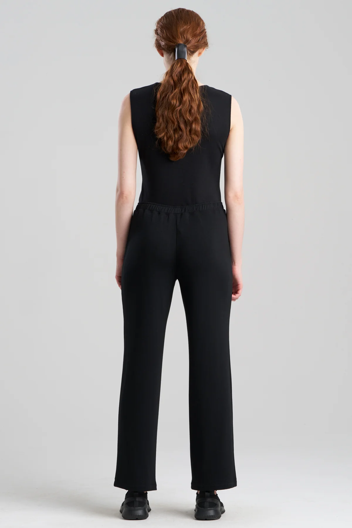 Cocoon Brushed French Terry Straight Leg Pants - Image 2