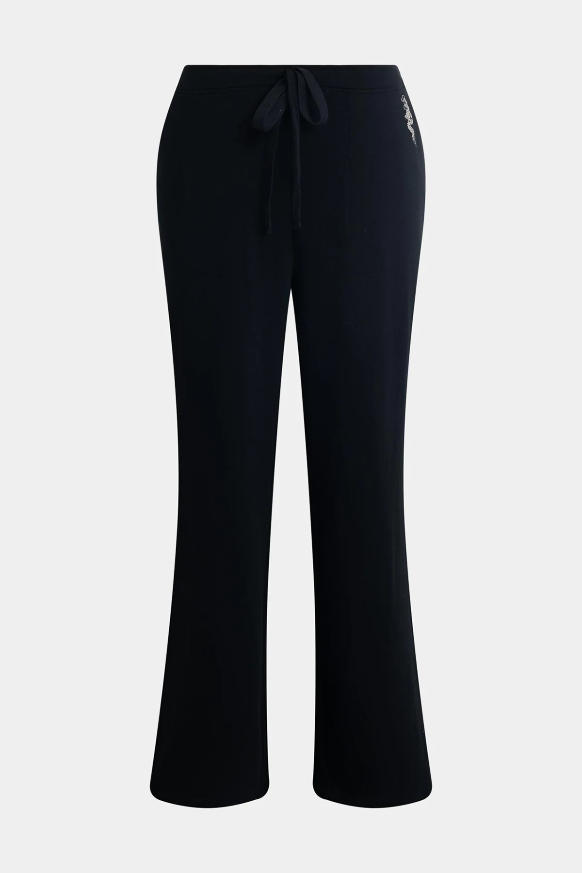 Cocoon Brushed French Terry Straight Leg Pants - Image 3