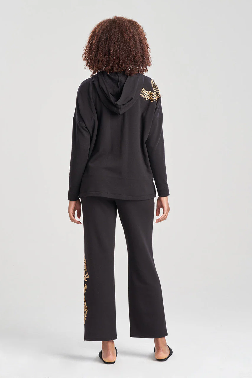 Cocoon Embroidered Dragon Hoodie - Image 3