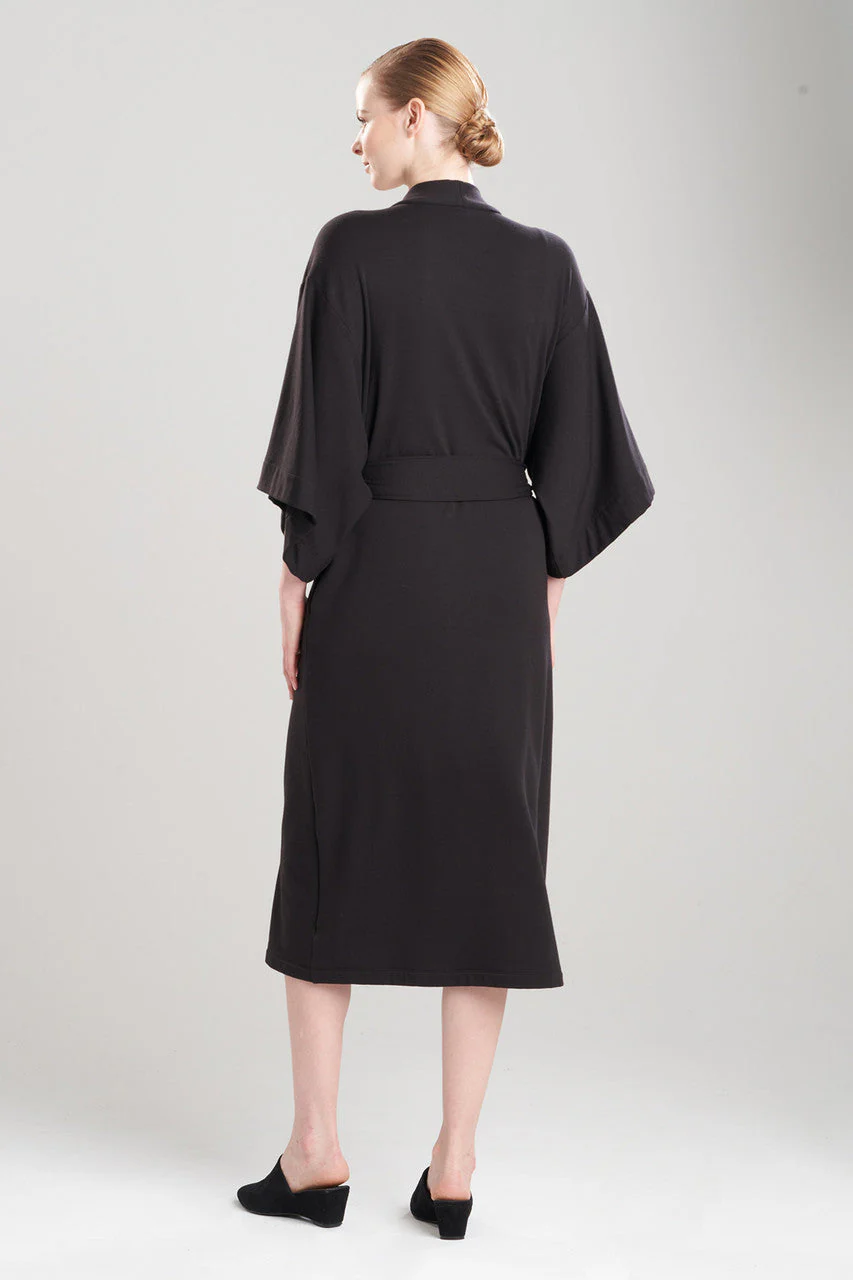 Cocoon Embroidered Robe - Image 3
