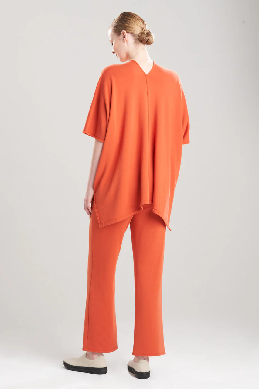 Cocoon Poncho Top - Image 2