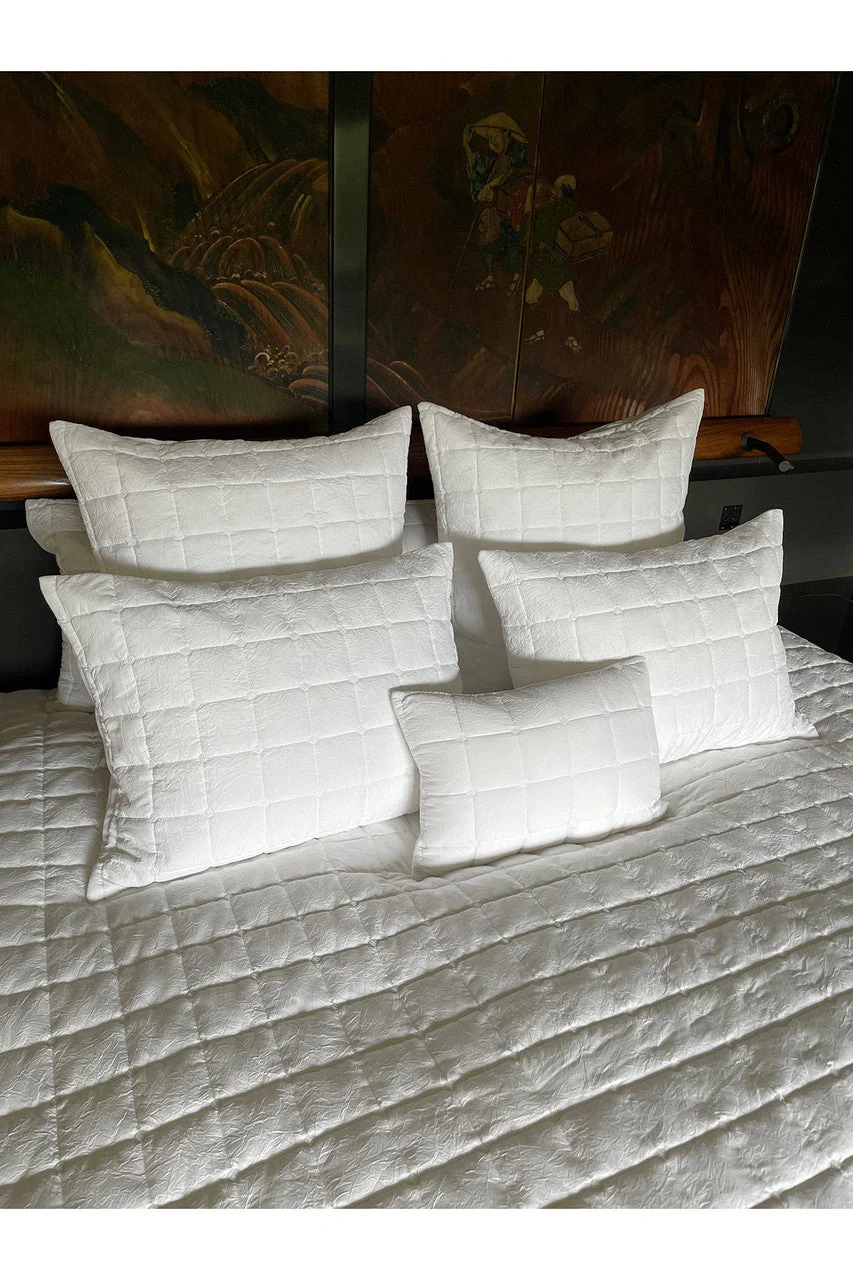 Cocoon Quilt Top White Duvet Mini Set - Image 2