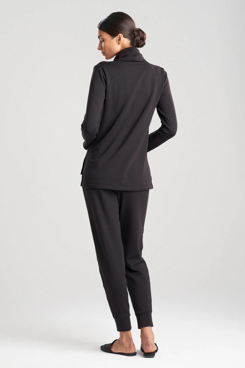 Cocoon Turtleneck Top - Image 2