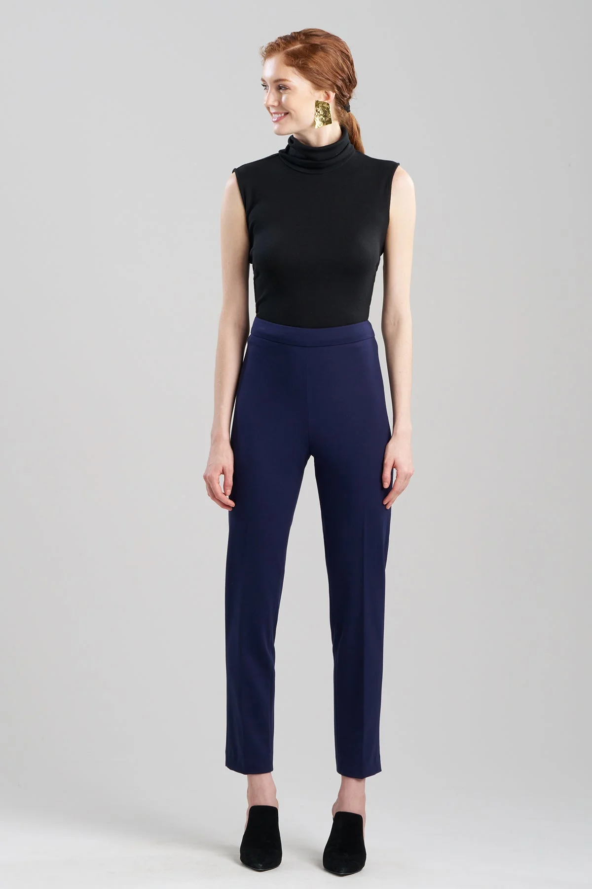 Compact Knit Pants