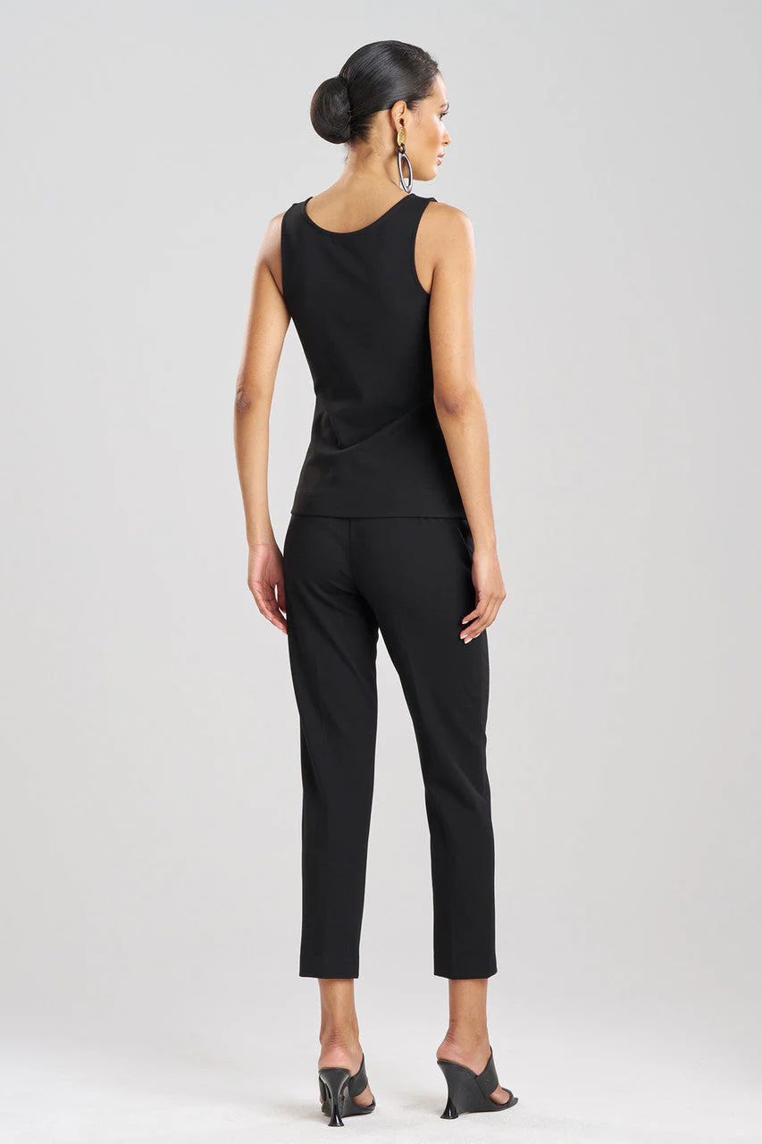 Compact Knit Tank Top - Image 2