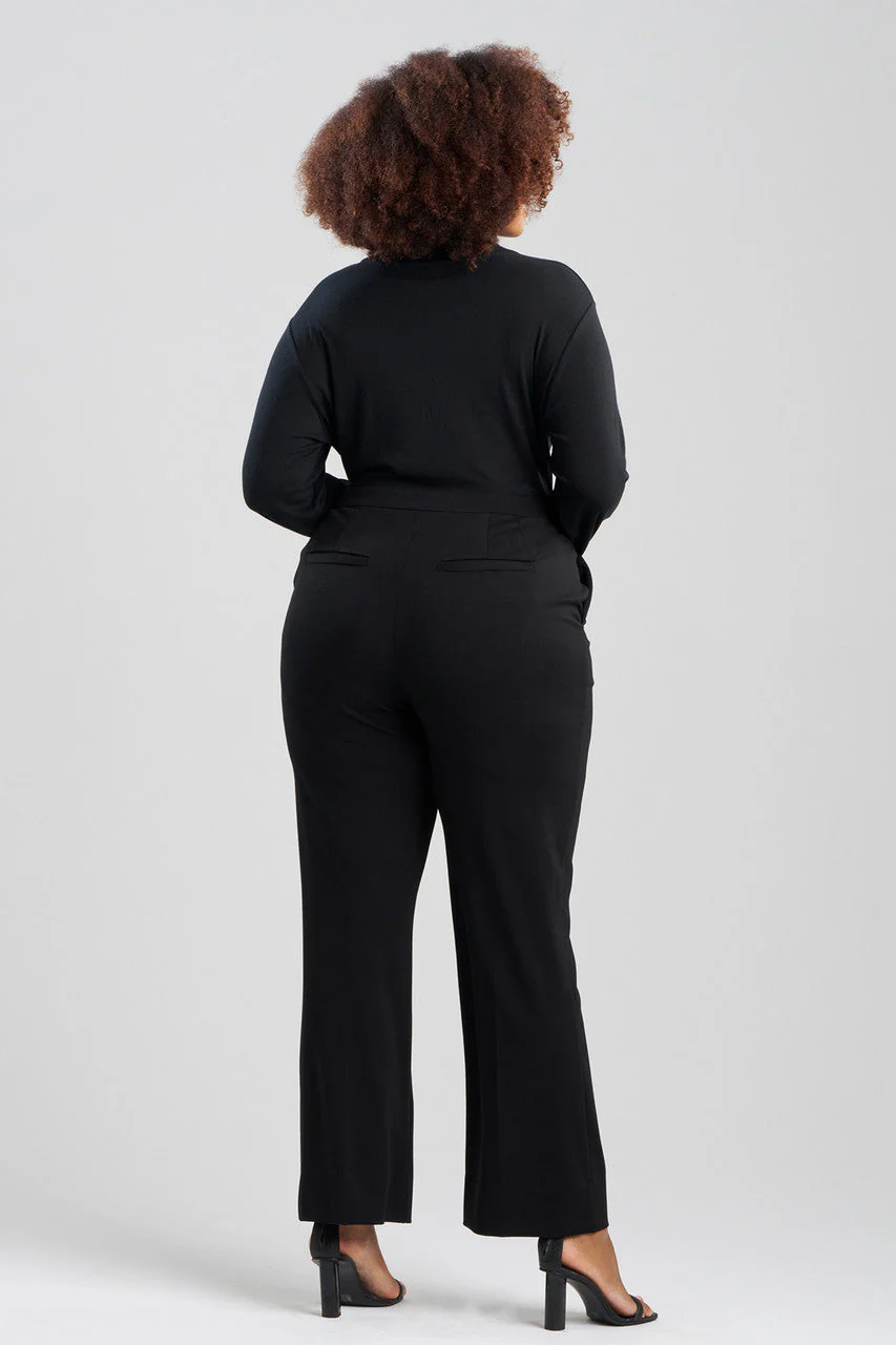 Compact Knit Trousers - Image 4