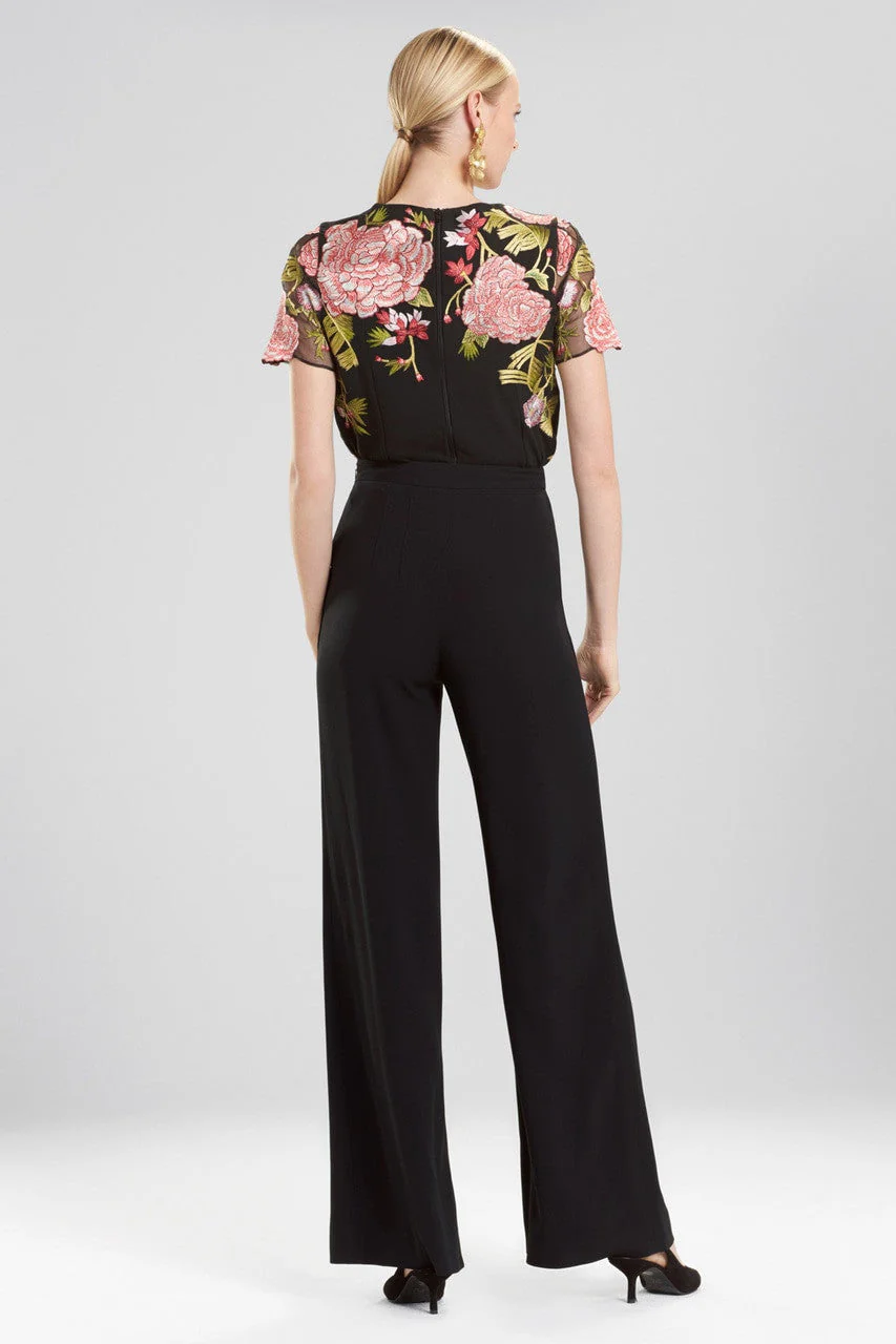 Core Crepe Wide Leg Pants - Image 4