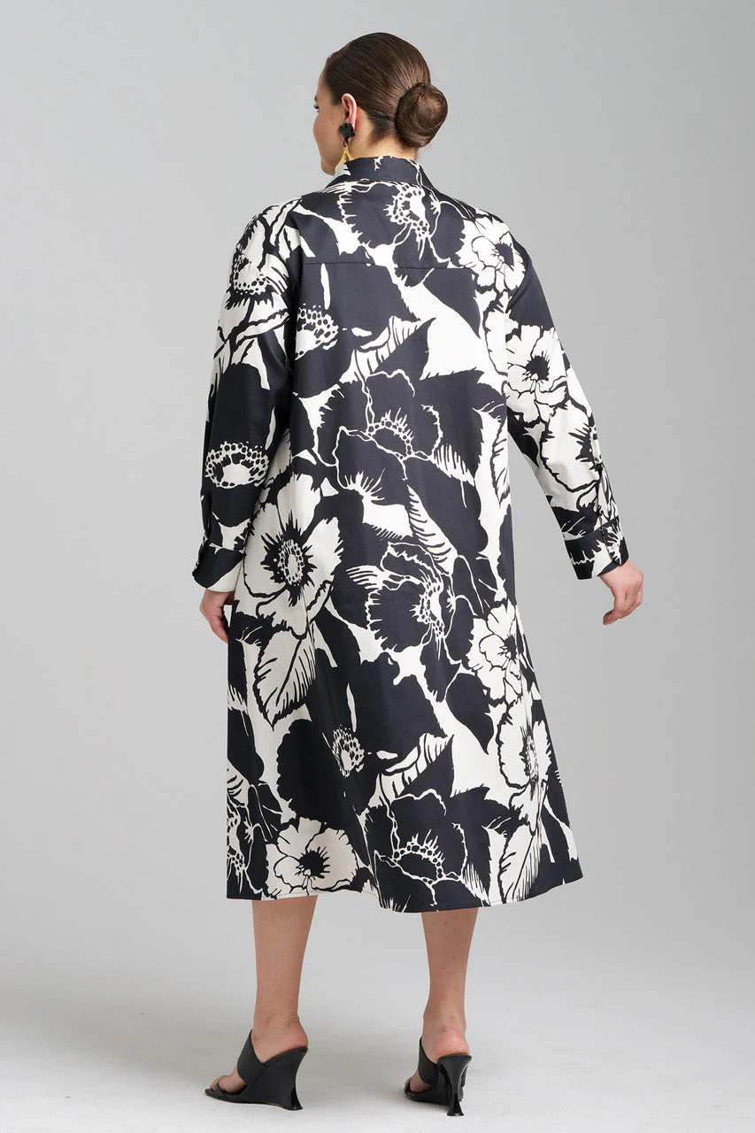 Cote D'Azur Cotton Chino Oversized Shirtdress - Image 4