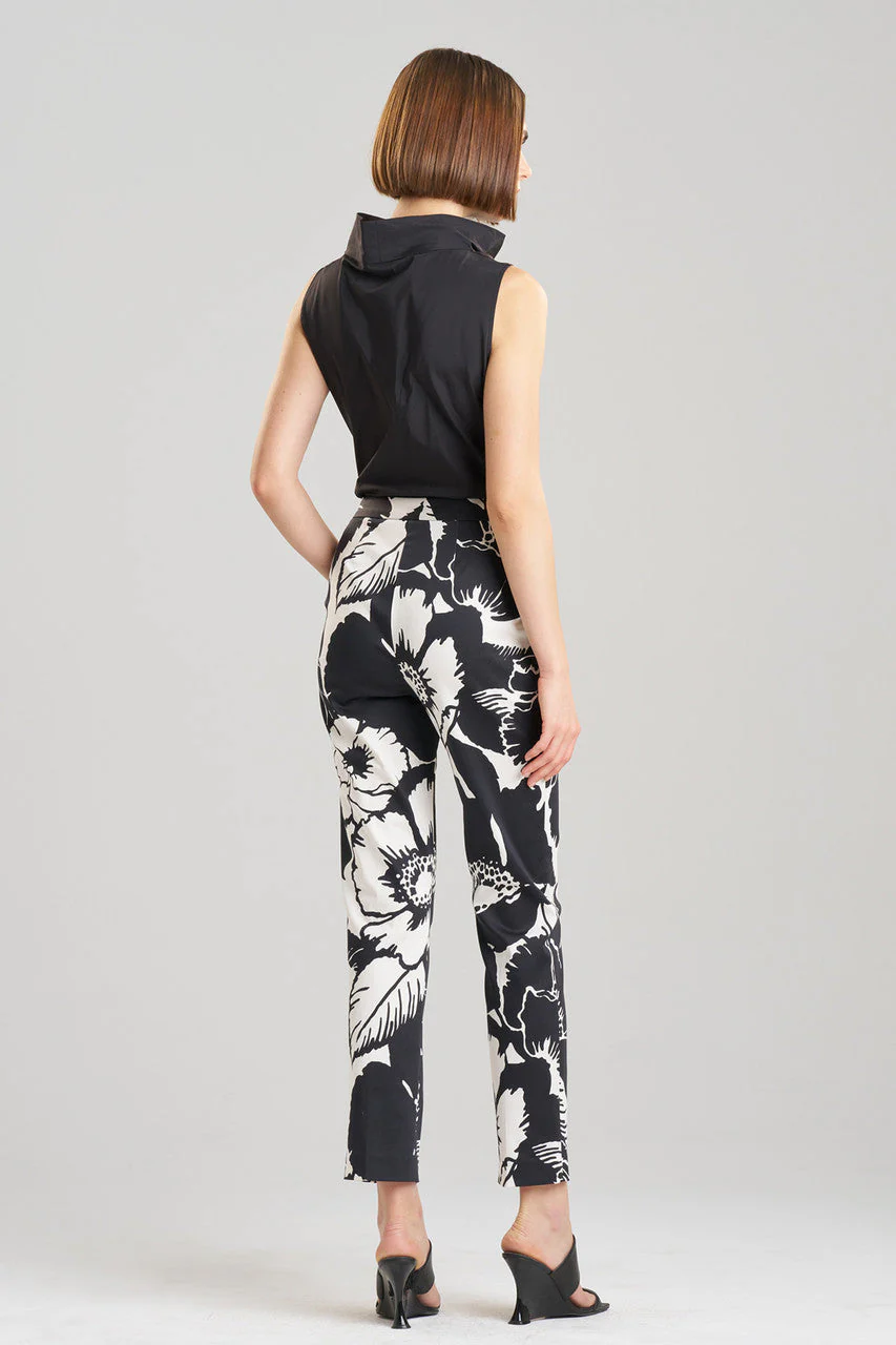 Cote D'Azur Cotton Chino Tapered Pants - Image 2