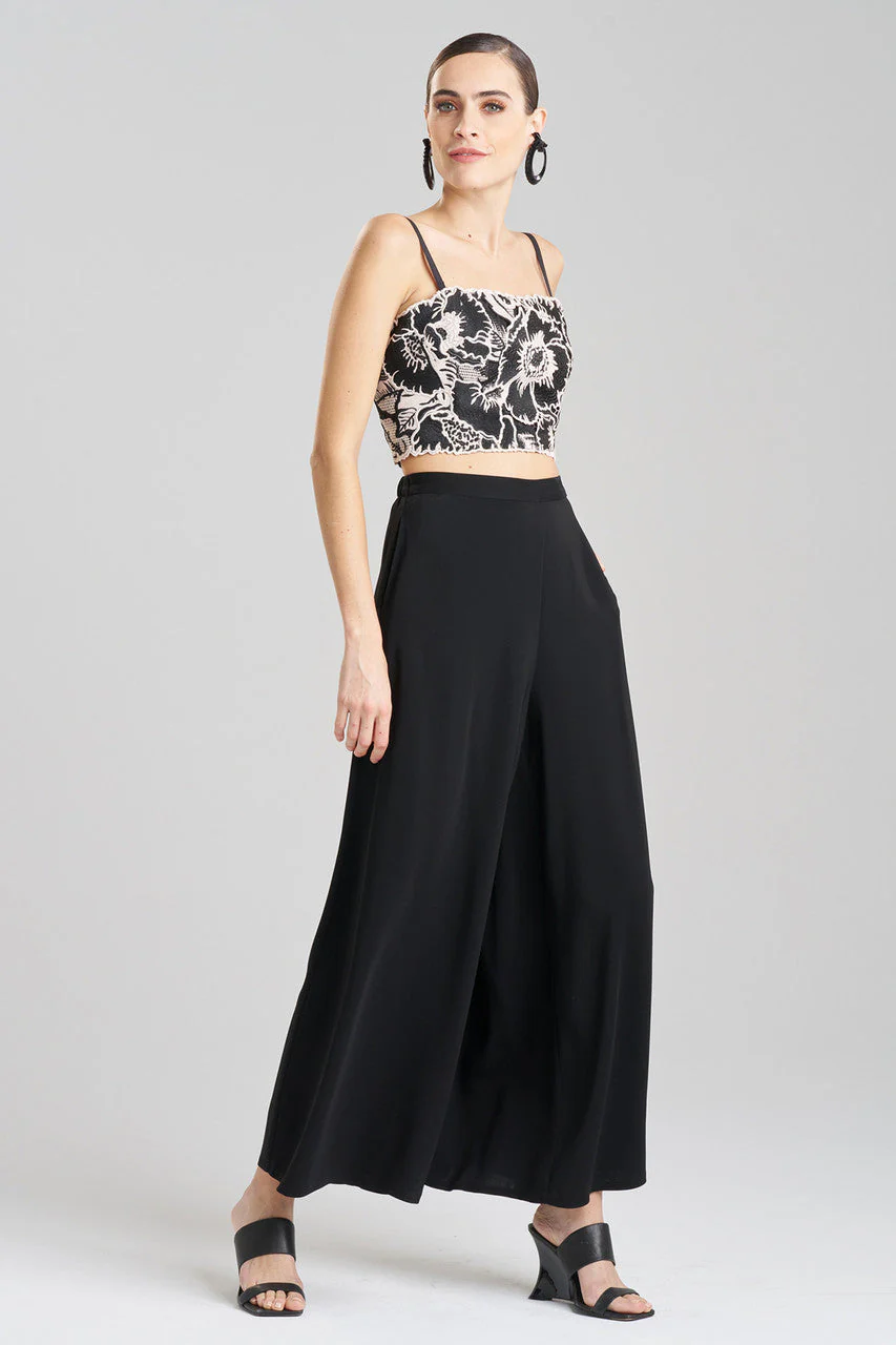 Cote D'Azur Embroidered Lace Bustier - Image 2