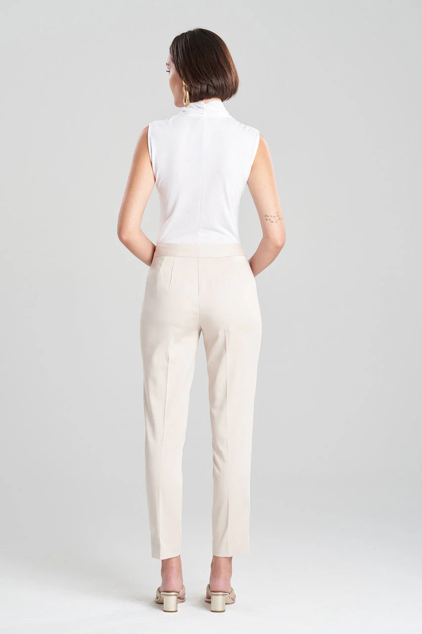 Cotton Chino Ankle Pants - Image 4