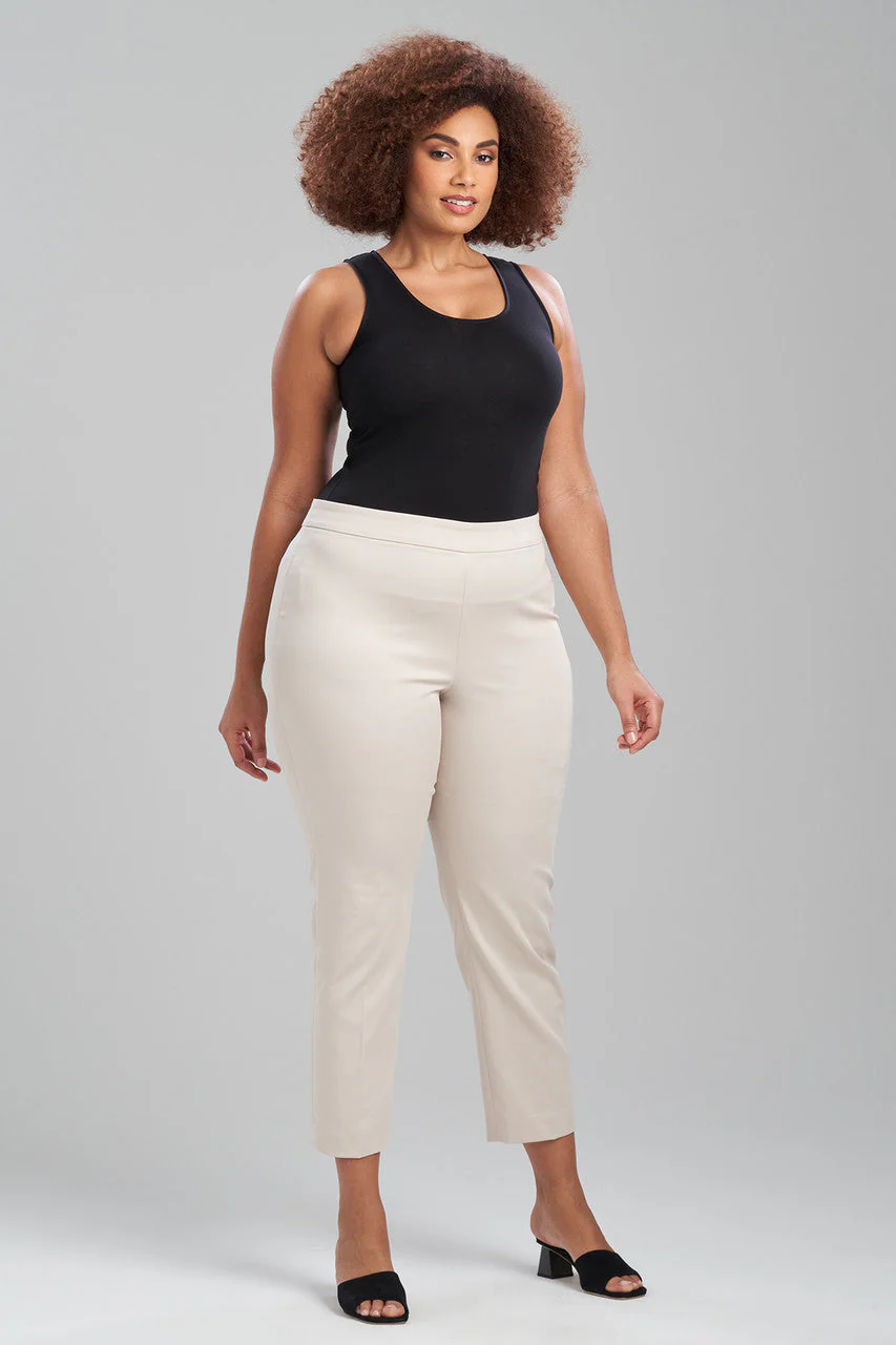 Cotton Chino Ankle Pants - Image 5