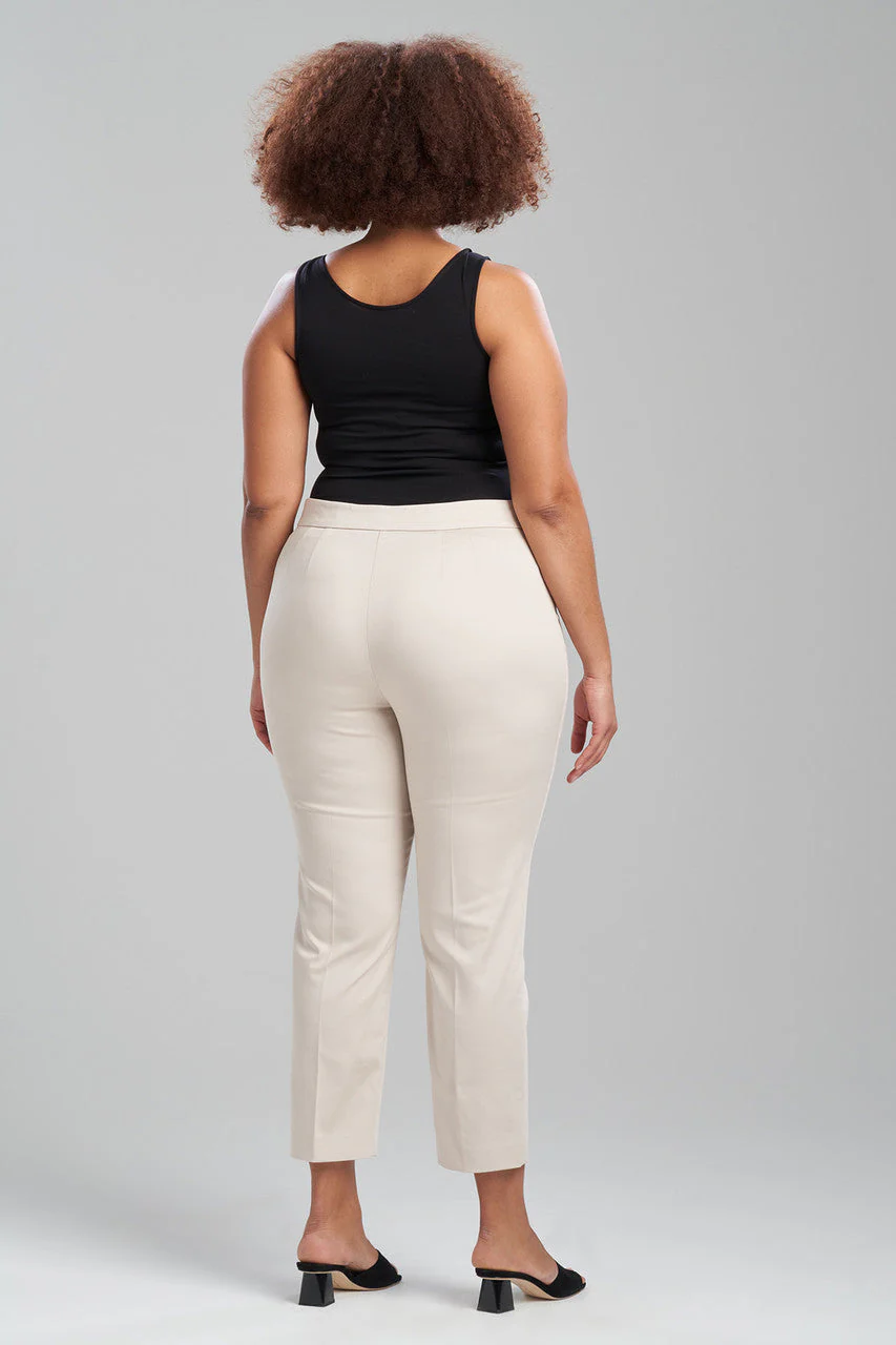 Cotton Chino Ankle Pants - Image 6