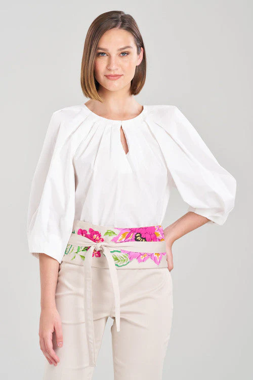 Cotton Chino Obi Belt