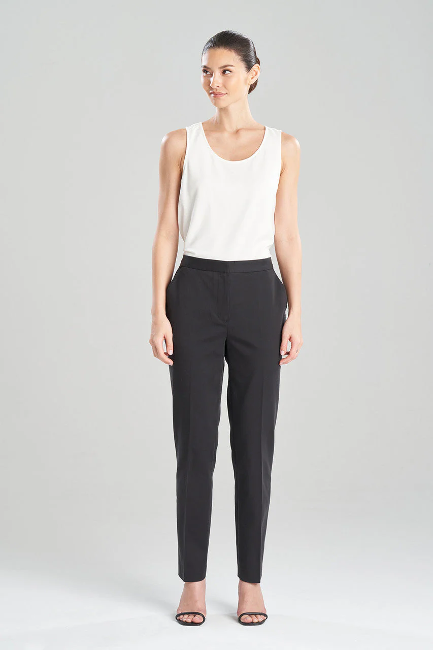 Cotton Chino Tapered Pants - Image 3
