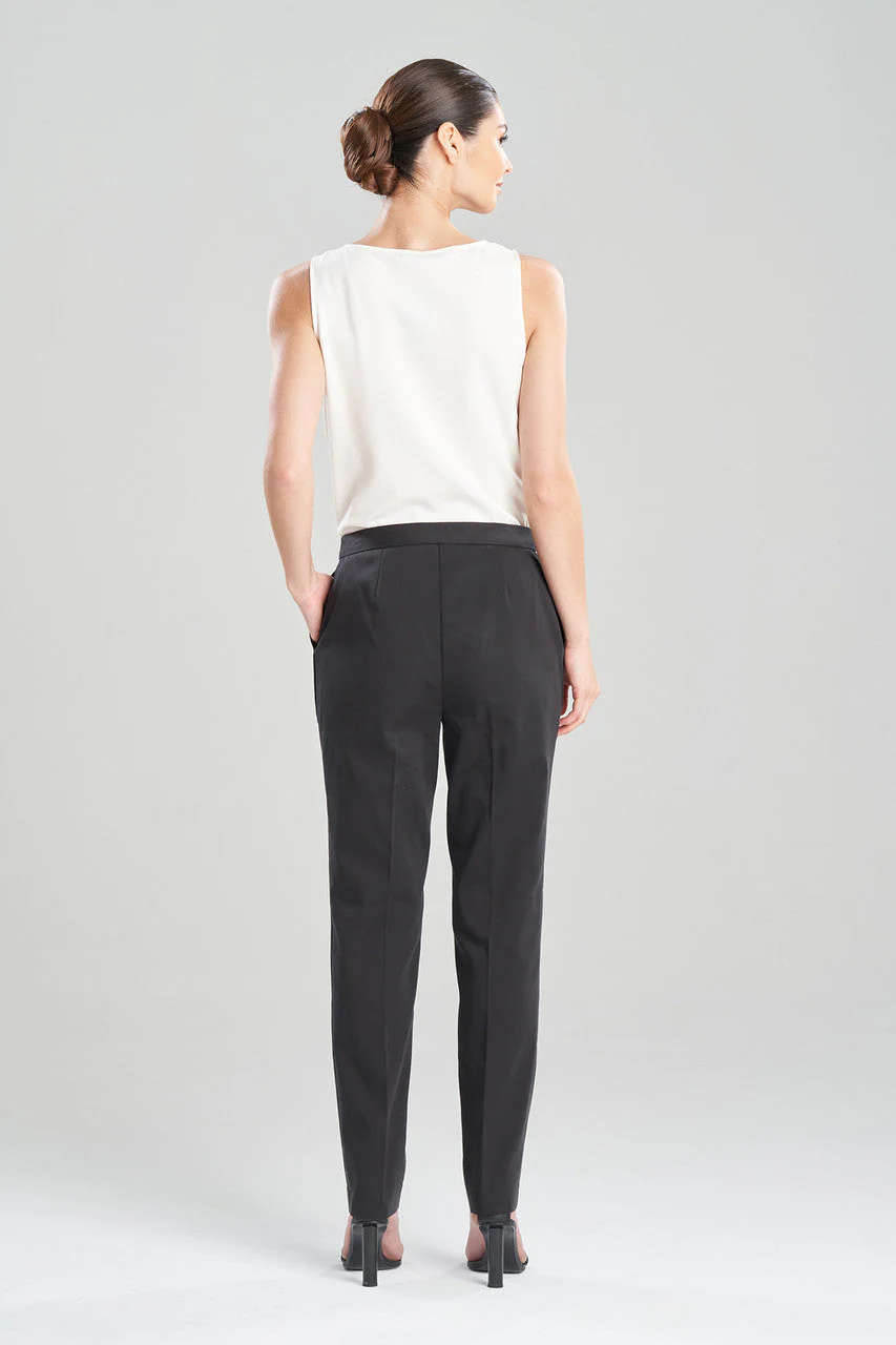 Cotton Chino Tapered Pants - Image 4