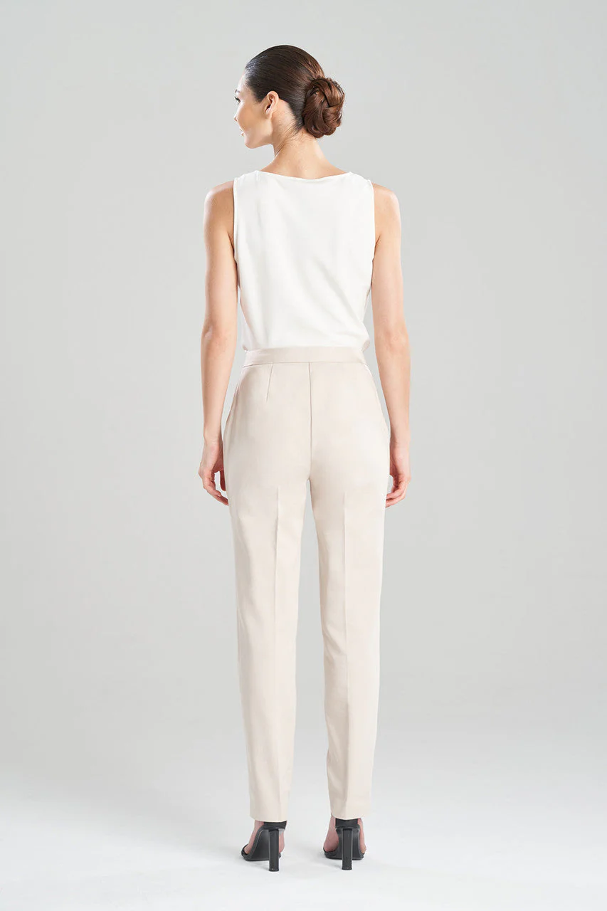 Cotton Chino Tapered Pants - Image 2