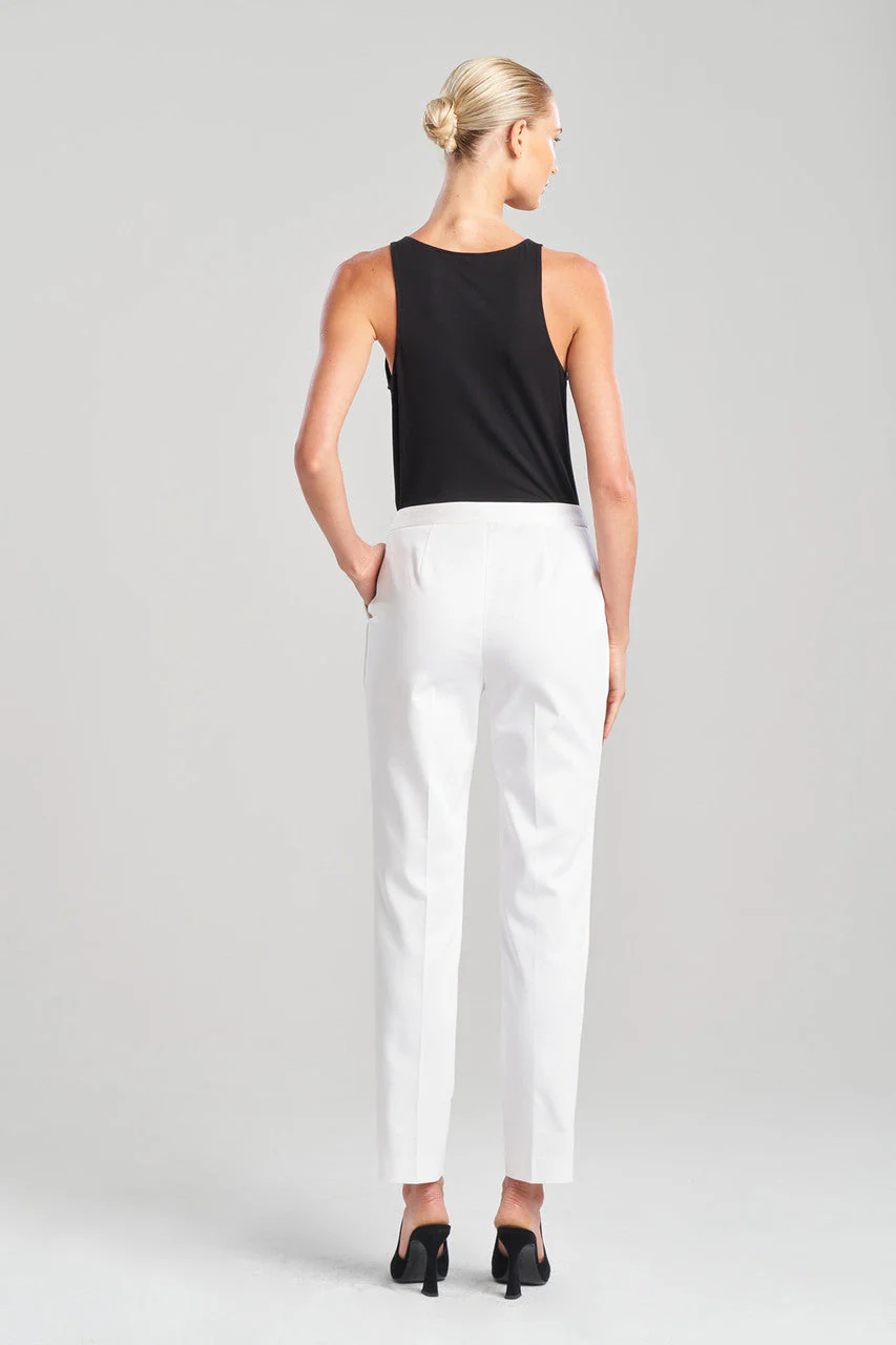 Cotton Chino Tapered Pants - Image 2