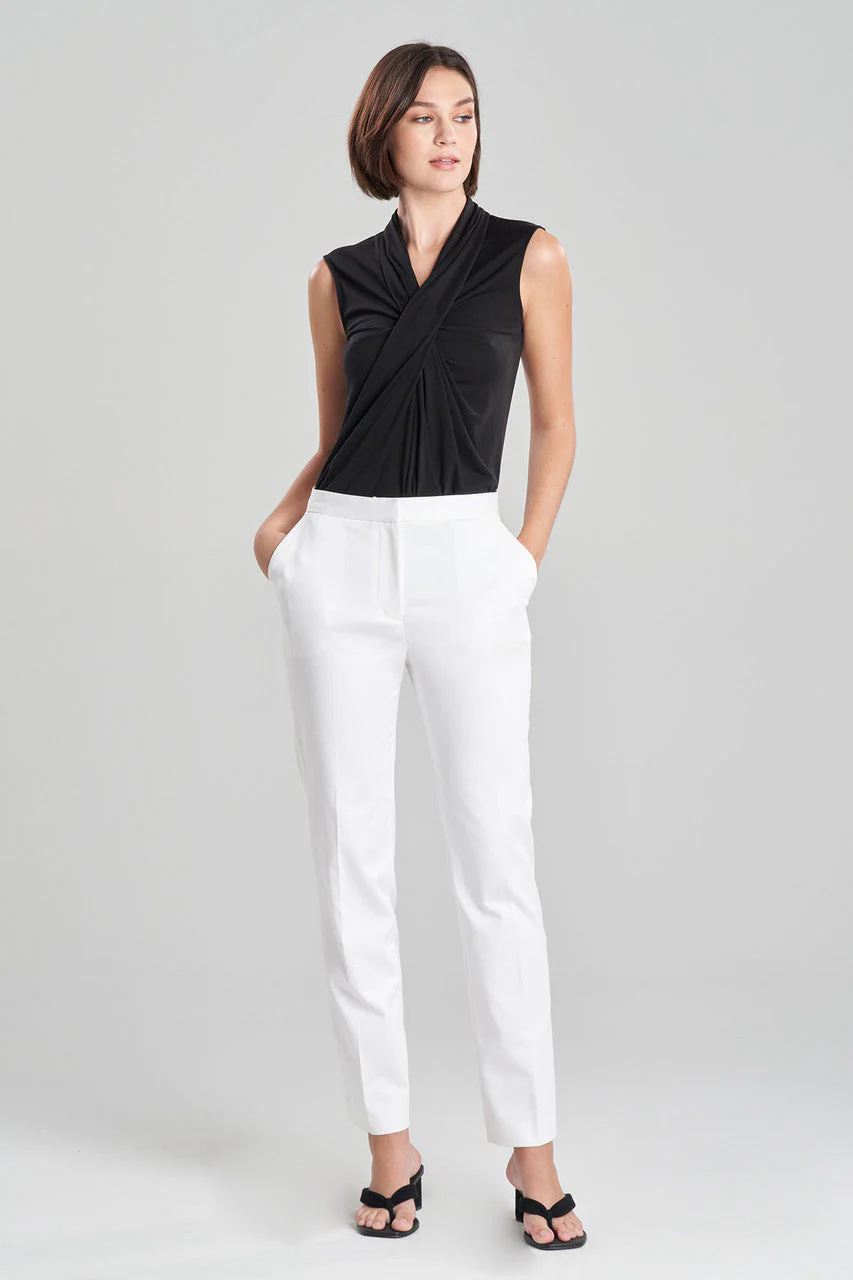 Cotton Chino Tapered Pants - Image 3