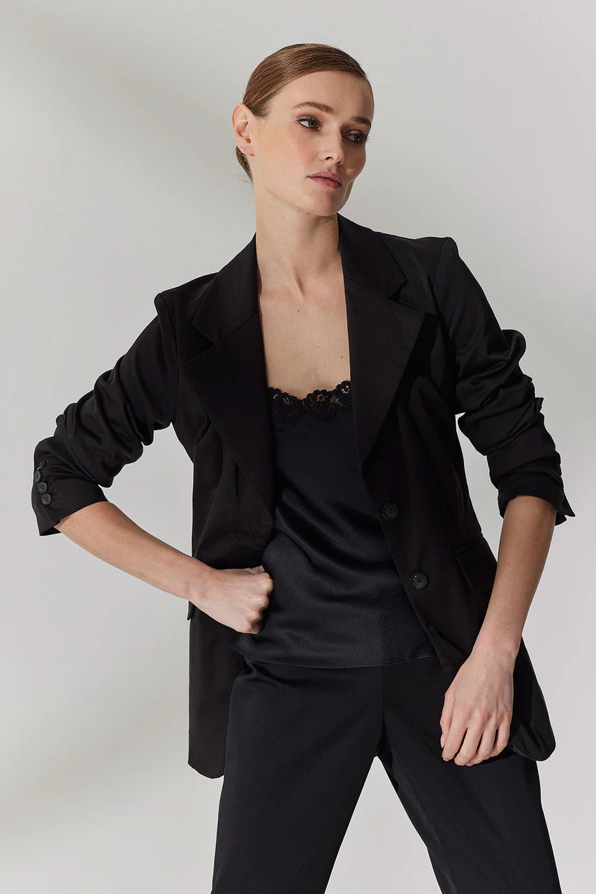 Cotton Chino Two Button Blazer - Image 8