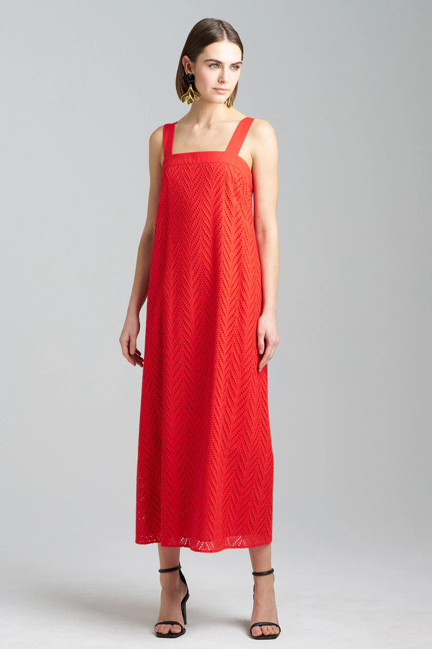Cotton Eyelet Sundress