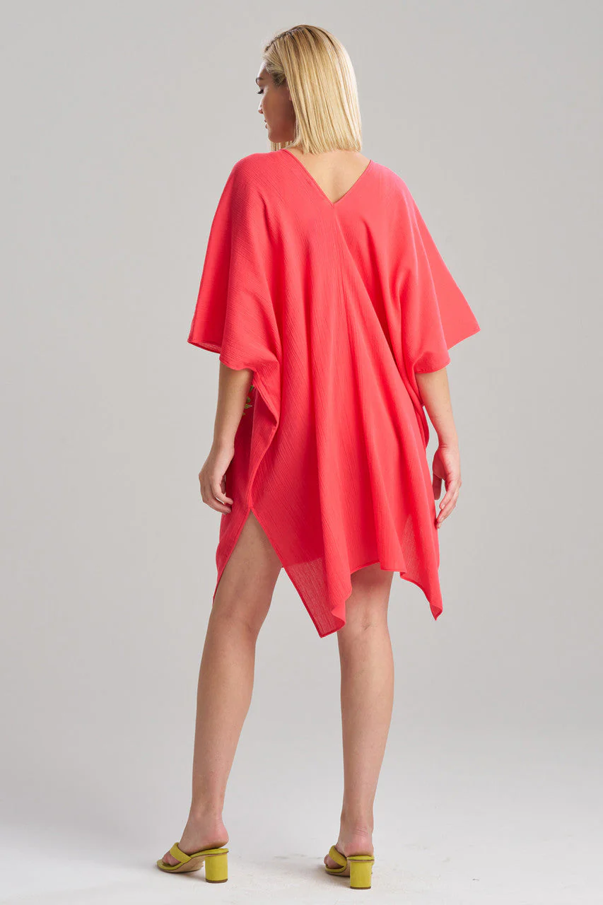 Cotton Gauze Applique Cover-Up - Image 2