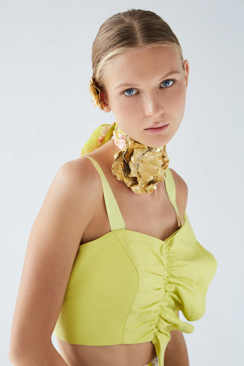 Cotton Poplin Cami - Image 2