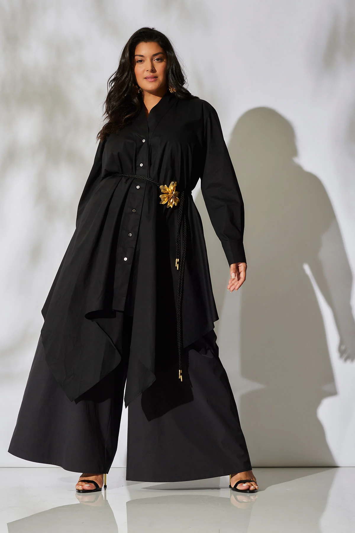 Cotton Poplin Handkerchief Tunic - Image 6