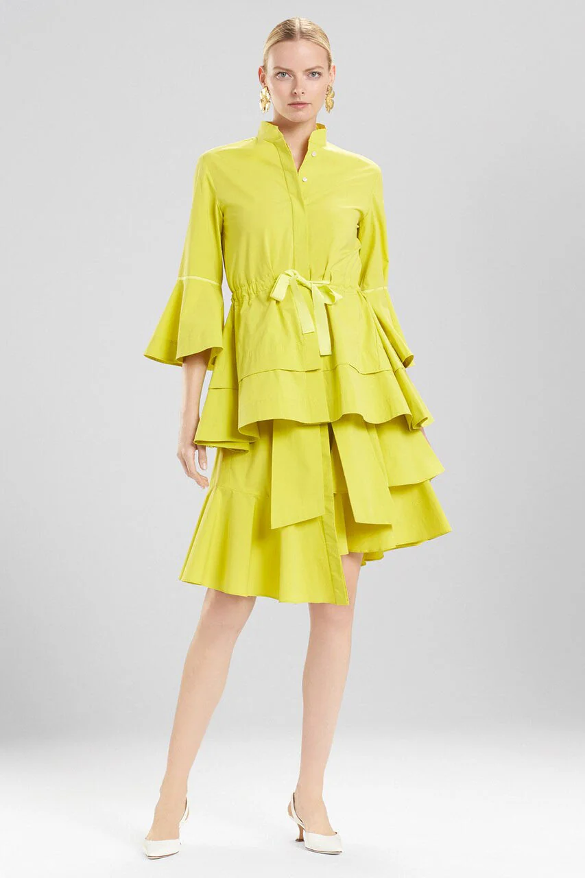 Cotton Poplin Lantern Top - Image 3