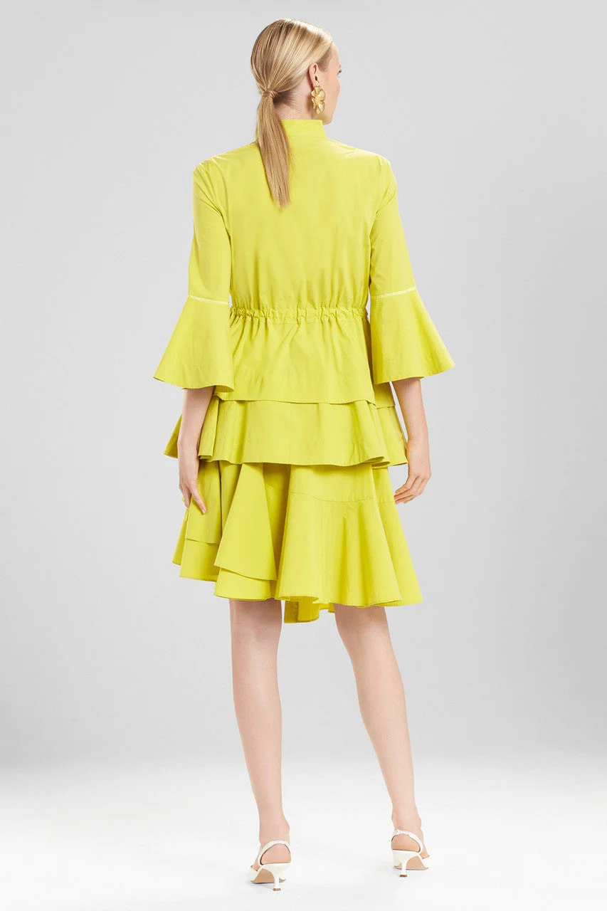 Cotton Poplin Lantern Top - Image 5