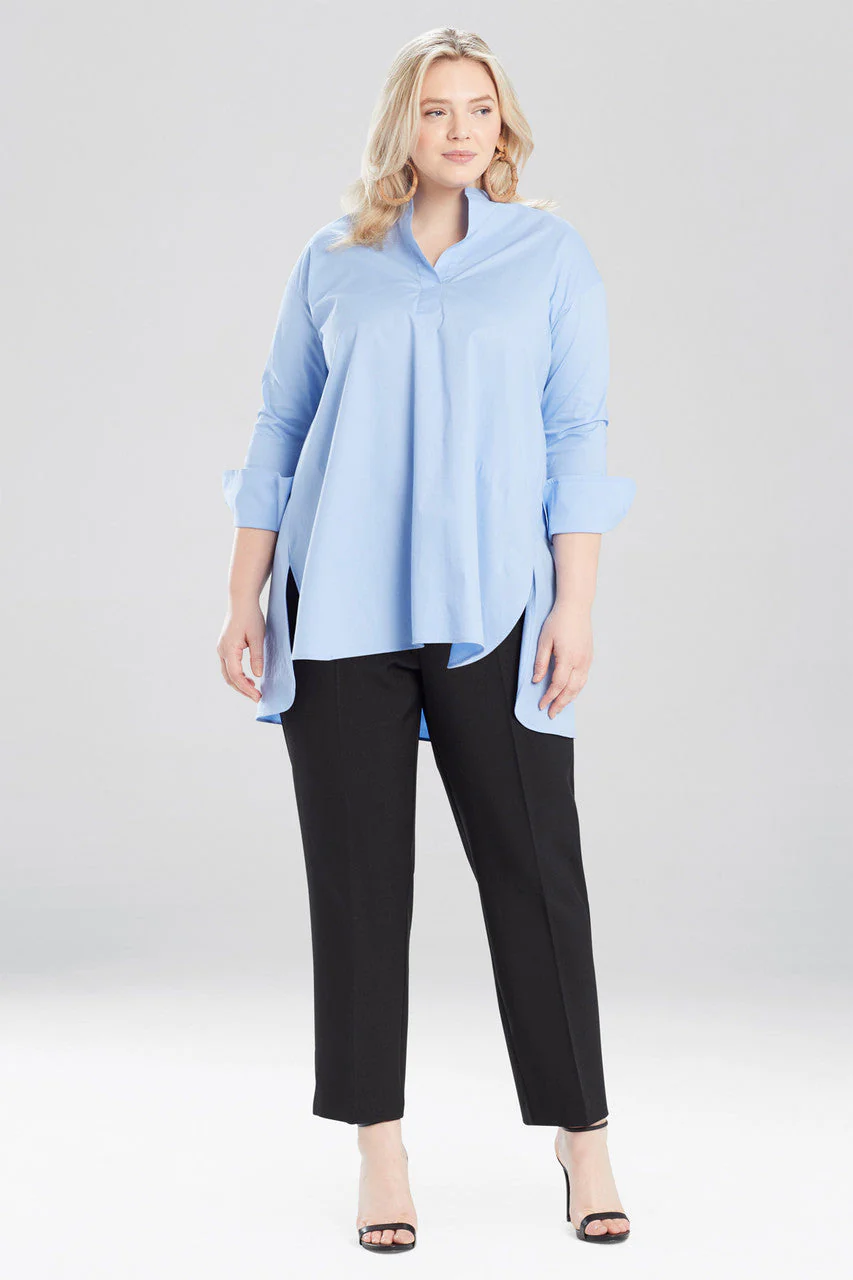 Cotton Poplin Overized Shirt - Image 5